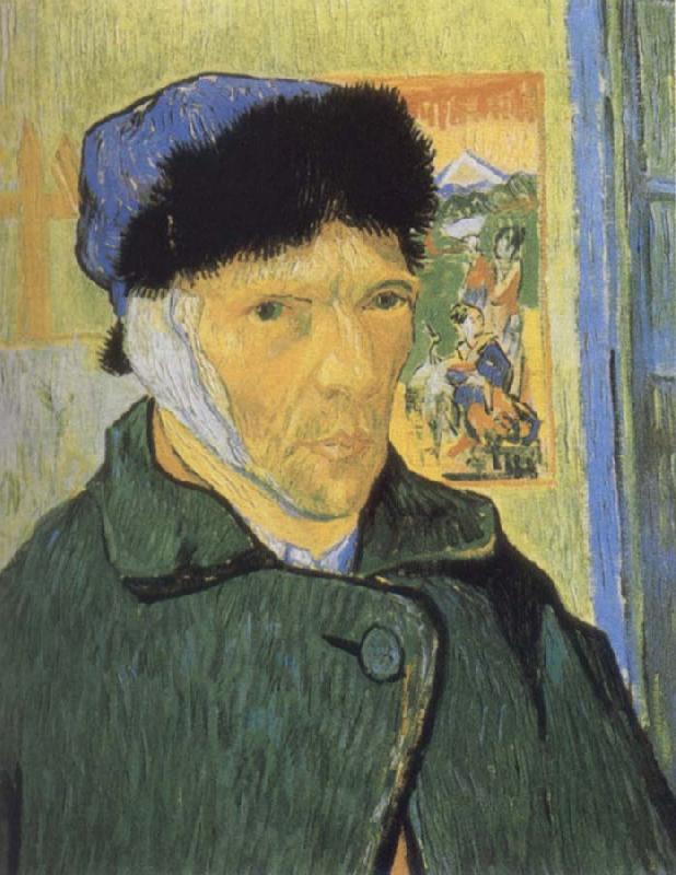 Vincent Van Gogh Self-portrait with Bandaged Ear oil painting picture